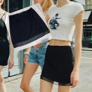 Brandy Melville Ciara Skirt in Black
